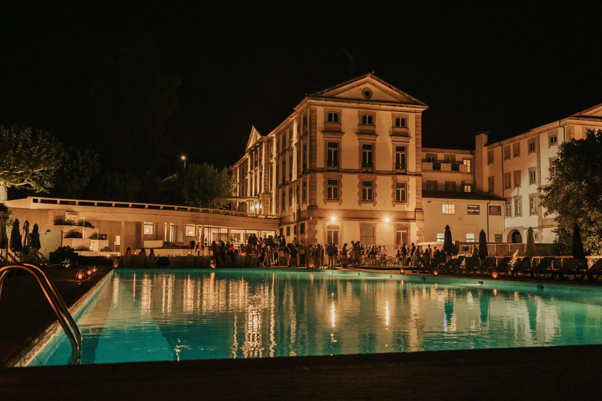Grande Hotel Das Caldas Da Felgueira Canas de Senhorim Exterior photo