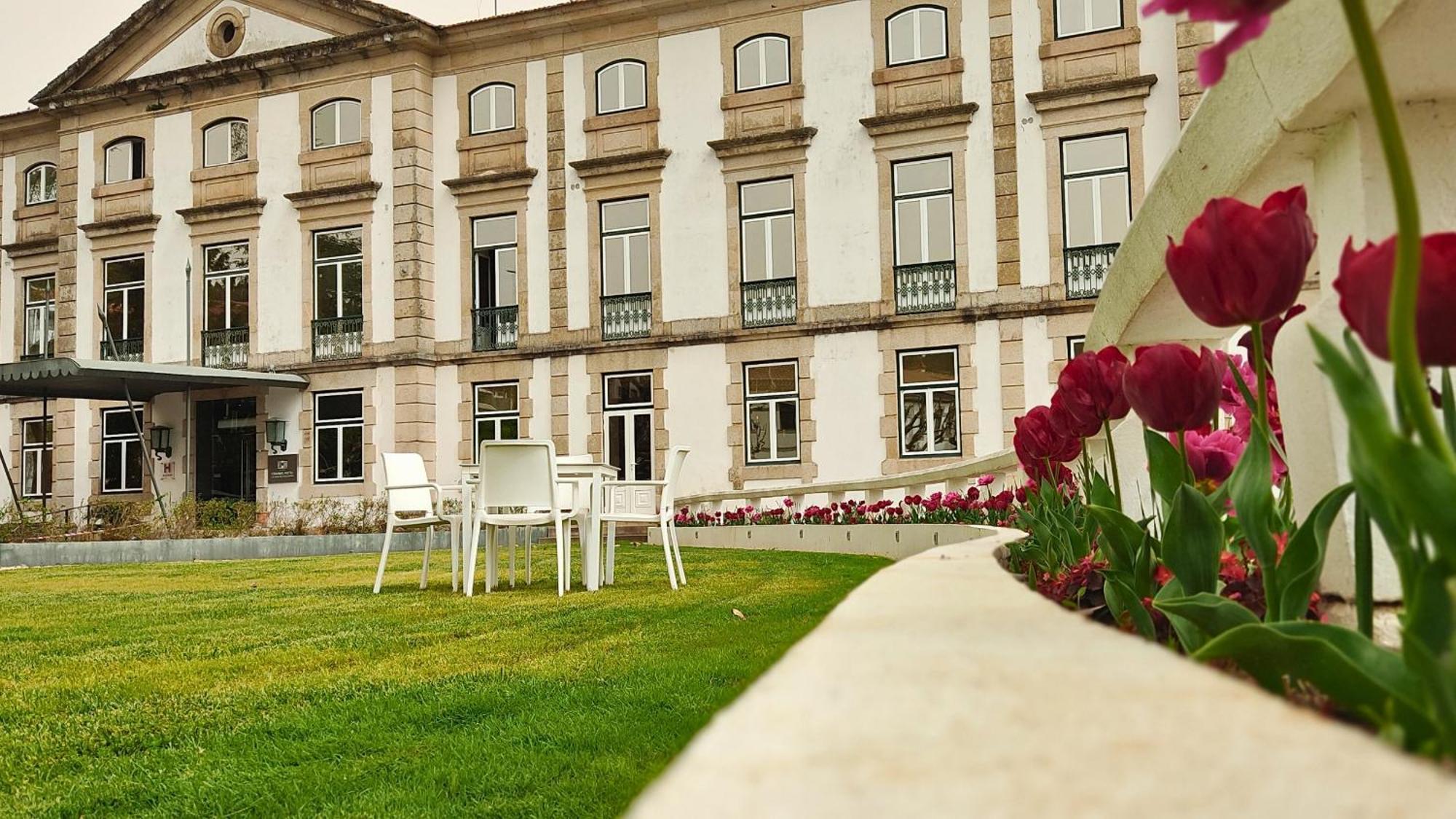 Grande Hotel Das Caldas Da Felgueira Canas de Senhorim Exterior photo